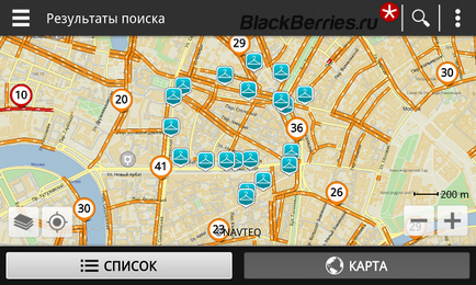 Wisepilot gps-навігатор для blackberry 10, blackberry в росії