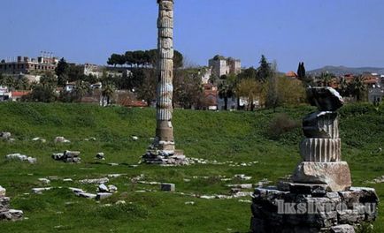 Temple of Artemis Efezusban