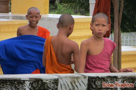 Templul lui Wat leu din Sihanoukville