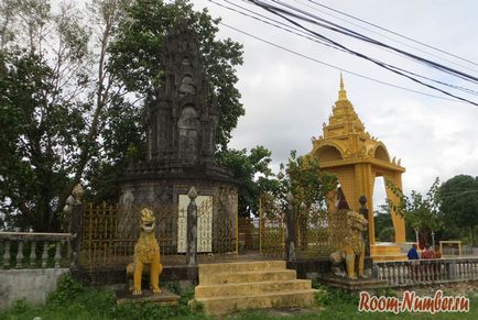 Templul lui Wat leu din Sihanoukville