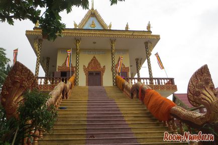 Templul lui Wat leu din Sihanoukville