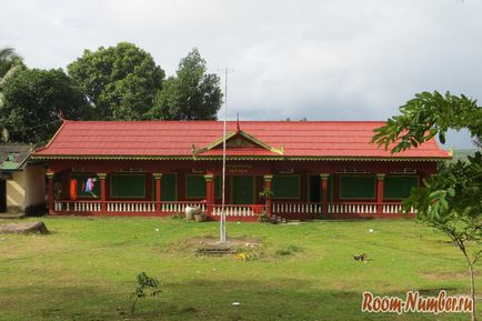 Templul lui Wat leu din Sihanoukville