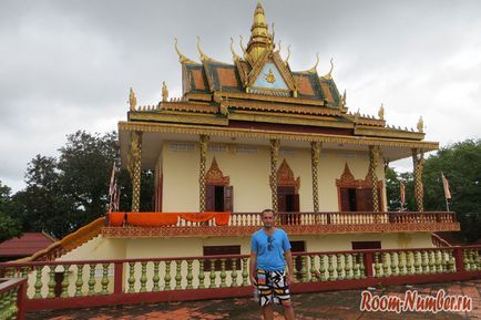 Templul lui Wat leu din Sihanoukville