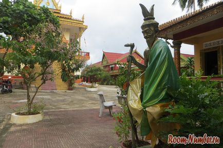 Templul lui Wat leu din Sihanoukville