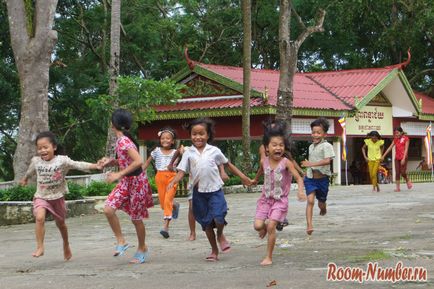 Templul lui Wat leu din Sihanoukville