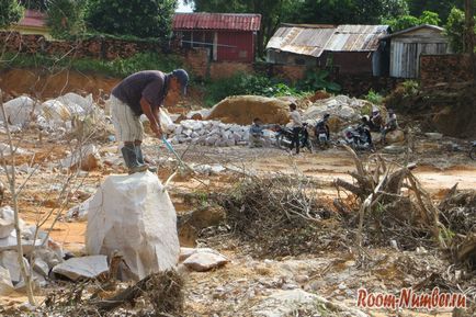 Templul lui Wat leu din Sihanoukville