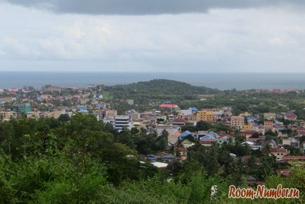 Templul lui Wat leu din Sihanoukville