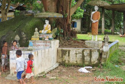 Templul lui Wat leu din Sihanoukville