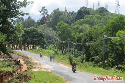 Templul lui Wat leu din Sihanoukville