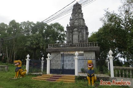 Templul lui Wat leu din Sihanoukville