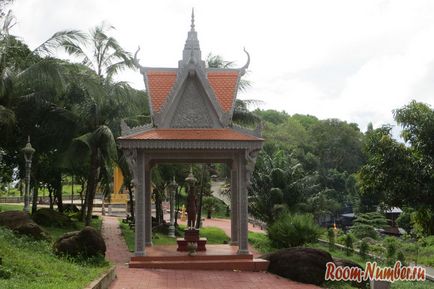 Templul lui Wat leu din Sihanoukville