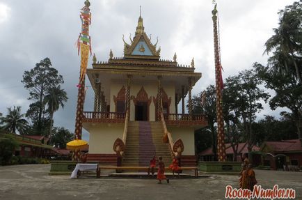 Templul lui Wat leu din Sihanoukville