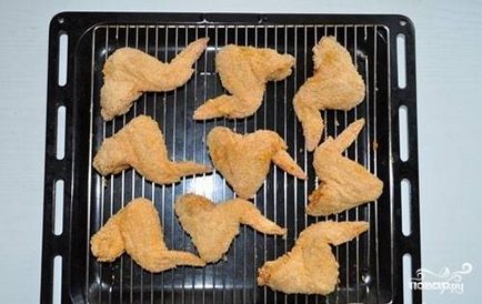 Хрусткі курячі крильця - покроковий рецепт з фото на