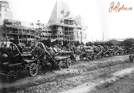 Yaroslavsky Station - Oroszország Moszkva - Régi képek városok