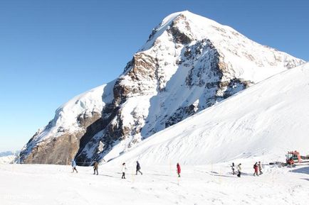 Jungfraujoch, călătorim împreună