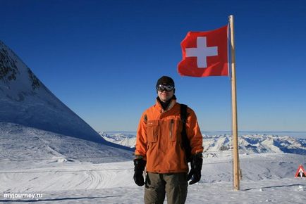 Jungfraujoch, együtt utaznak