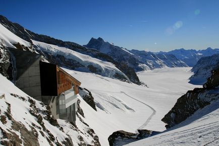 Jungfraujoch, călătorim împreună