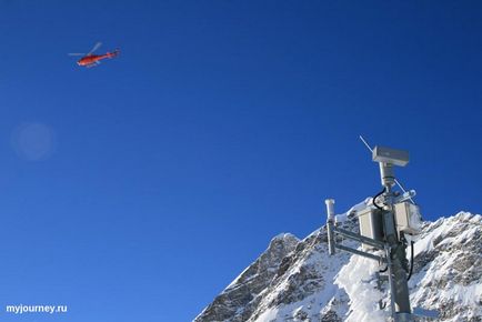 Jungfraujoch, călătorim împreună