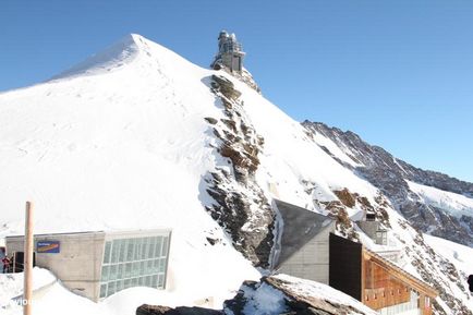 Jungfraujoch, együtt utaznak