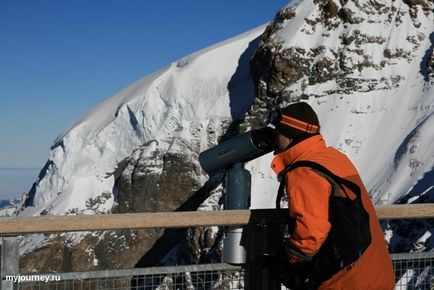 Jungfraujoch, călătorim împreună