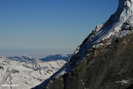 Jungfraujoch, együtt utaznak