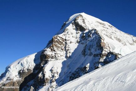 Jungfraujoch, együtt utaznak