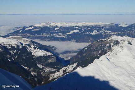 Jungfraujoch, călătorim împreună