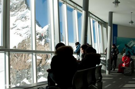 Jungfraujoch, călătorim împreună