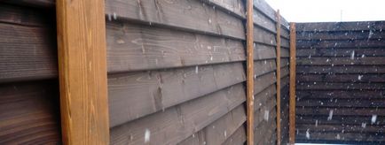 A kerítés fából készült, mint festeni a fa kerítés javítás és az építőipar tanácsadó
