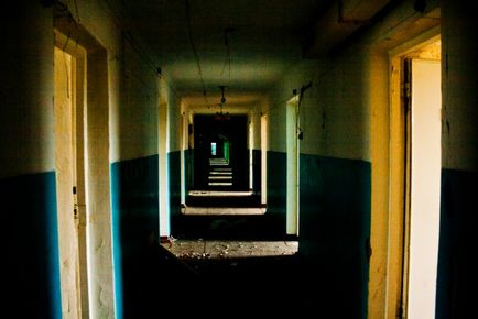 Spitalul psihiatric abandonat, camera Ufa - știri și evenimente din Ufa astăzi - camera Ufa