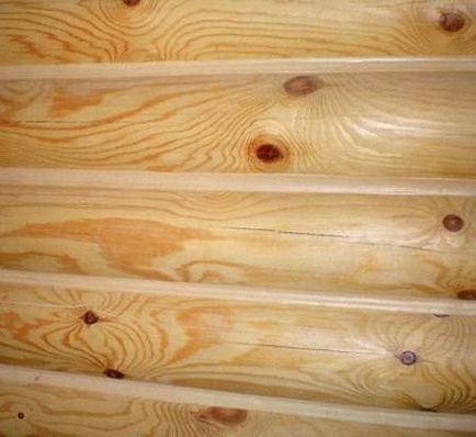 Etanșarea îmbinărilor într-o casă din lemn - un cablu sau un material de etanșare