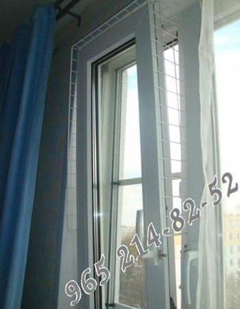 Ordonați grilaje antikoshkas pe ferestre