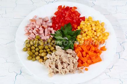 Jellied csirke a la carte, a világ feleségek (csirke) Jellied Chicken à la carte, háziasszonyok világ