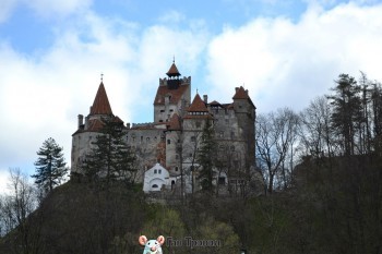 Castle Дракула в Румъния (R