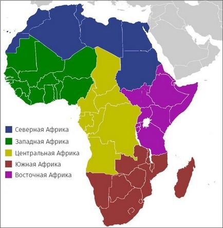 Diverse steaguri din Africa