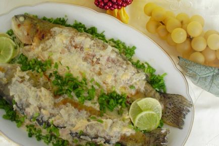 Süssük a sütőben menyhal -, hogyan kell főzni menyhal a sütőben - főzés receptek