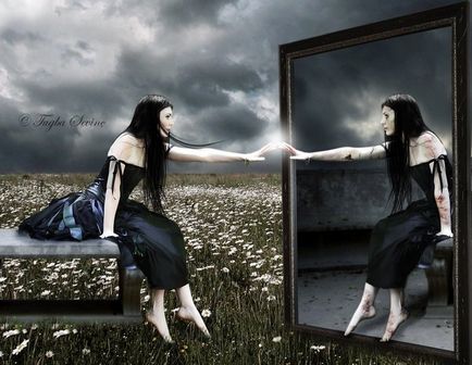 Oglinzi, ca îndrumători pentru cealaltă lume