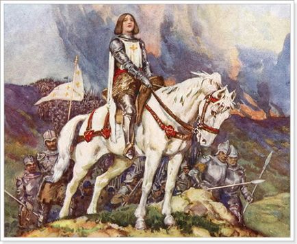 Jeanne d'Arc - eroina națională a Franței