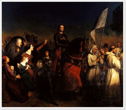 Jeanne d'Arc - eroina națională a Franței