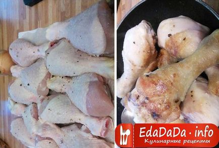 Sült csirke bab - Élelmiszer igen igen - receptek képekkel