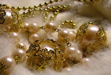 Perle, ornamente