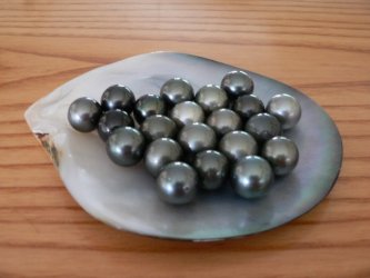 Perle, ornamente