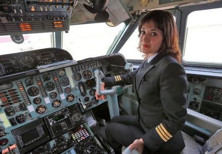 Femei piloți în aeroflot - pot deveni