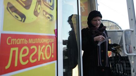 A belföldi illetőségű Oroszország, aki nyert a lottón egy millió dollárt, szegénységben halt meg
