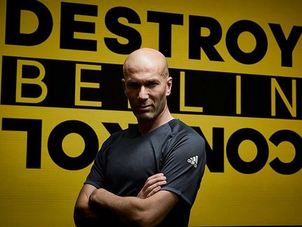 Zidane ca un semn de calitate