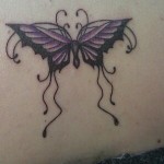 Înțeles tattoos of moths