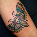 Значення татуювання метелик