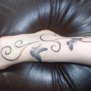 Semnificația unui tatuaj pentru gleznă