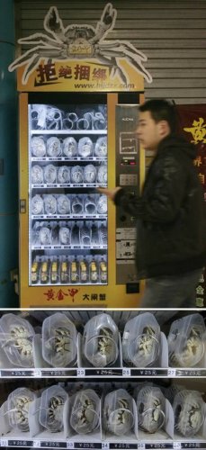 10 Неймовірних торгових автоматів
