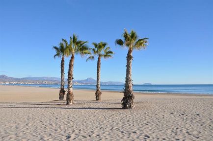 10 Costa Blanca part, akkor fel kell keresnie (strandok) 10 Costa Blanca part, akkor fel kell keresnie